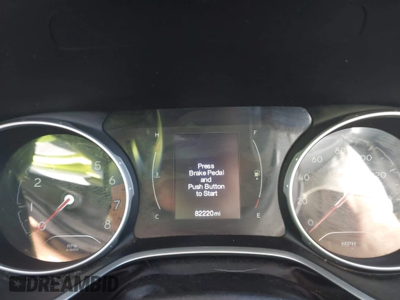 2018 Jeep Compass Latitude with VIN 3C4NJCBB3JT407981, listed as a IAAI auction lot 41998122 with 82,220 mi miles and . Bid and sale history available at DreamBid. Image 7.