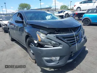 2013 Nissan Altima SL with VIN 1N4AL3APXDN456370, listed as a IAAI auction lot 42257489 with 172,491 mi miles and . Bid and sale history available at DreamBid. Image 1.