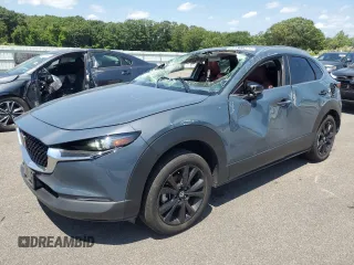 2024 Mazda CX-30 S Carbon Edition z VIN 3MVDMBCM4RM664360, wystawiony jako Copart lot #66217465 z przebiegiem 32 801 mil mil oraz Nie do naprawy • Non repairable. Historia ofert i sprzedaży dostępna na DreamBid. Obrazek 1.