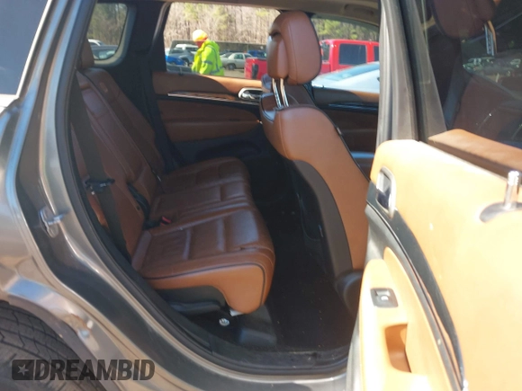 2012 Jeep Grand Cherokee Overland with VIN 1C4RJECT7CC105614, listed as a IAAI auction lot 41629174 with 264,756 mi miles. Bid and sale history available at carsss.com. Image 8.