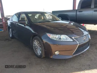 2015 Lexus ES 330 with VIN JTHBK1GG9F2210149, listed as a IAAI auction lot 42532324 with 148,598 mi miles and . Bid and sale history available at DreamBid. Image 1.