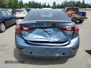 2014 Mazda 3 i Touring with VIN JM1BM1V78E1139884, listed as a Copart auction lot 61826395 with 76,411 mi miles and Salvage title. Bid and sale history available at DreamBid. Image 6.