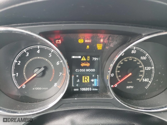 2015 Mitsubishi Outlander Sport SE with VIN 4A4AR4AU6FE035522, listed as a Copart auction lot 50826655 with 106,955 mi miles and Salvage Title. Bid and sale history available at carsss.com. Image 9.