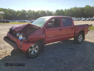 2012 Toyota Tacoma with VIN 3TMLU4EN4CM092759, listed as a Copart auction lot 55695995 with 285,238 mi miles and Salvage title. Bid and sale history available at DreamBid. Image 1.