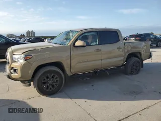 2020 Toyota Tacoma SR5 with VIN 5TFAZ5CN4LX094264, listed as a Copart auction lot 59283335 with 39,768 mi miles and Salvage title. Bid and sale history available at DreamBid. Image 1.
