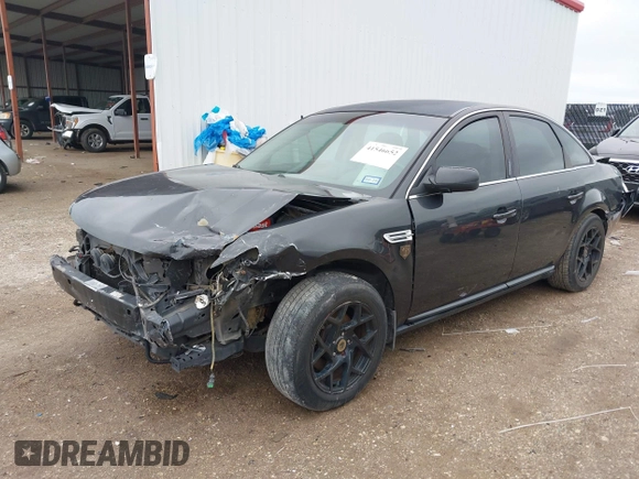 2008 Ford Taurus SEL with VIN 1FAHP24W28G108122, listed as a IAAI auction lot 41546652 with 219,774 mi miles. Bid and sale history available at carsss.com. Image 17.