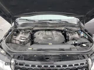 2017 Land Rover Range Rover HSE z VIN SALGS2FK0HA327820, wystawiony jako Copart lot #43335395 z przebiegiem 152 435 mil mil oraz Czysty tytuł • Clean title. Historia ofert i sprzedaży dostępna na DreamBid. Obrazek 12.