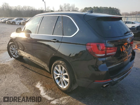2015 BMW X5 sDrive35i with VIN 5UXKR2C53F0H36541, listed as a Copart auction lot 48581755 with 111,389 mi miles and Salvage Title. Bid and sale history available at carsss.com. Image 2.