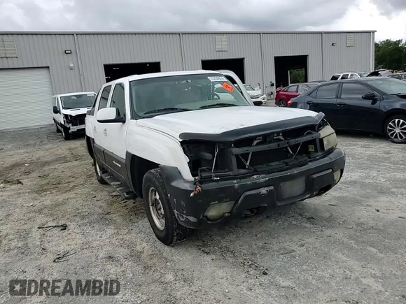 2002 Chevrolet Avalanche with VIN 3GNEK13T82G115091, listed as a Copart auction lot 70299624 with 0 mi miles and Salvage Title. Bid and sale history available at carsss.com. Image 11.