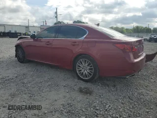 2013 Lexus GS 350 with VIN JTHBE1BL5D5001529, listed as a Copart auction lot 57337145 with 204,956 mi miles and Salvage title. Bid and sale history available at DreamBid. Image 2.