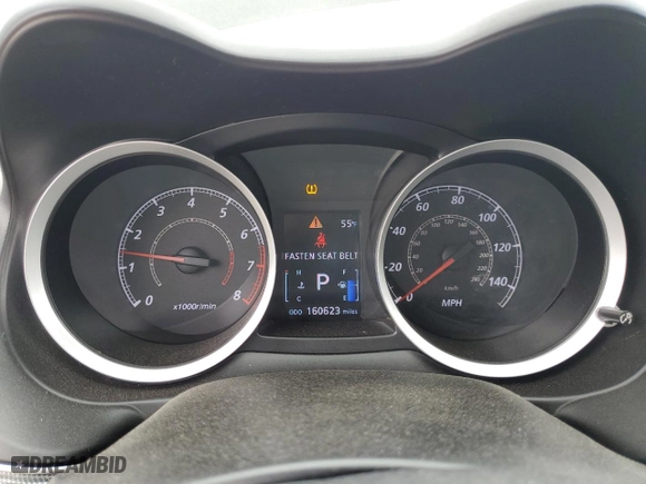 2010 Mitsubishi Lancer GTS with VIN JA32U8FW5AU001242, listed as a Copart auction lot 53711375 with 160,623 mi miles and Salvage Title. Bid and sale history available at carsss.com. Image 9.