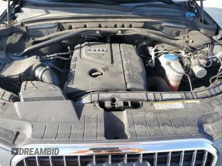 2017 Audi Q5 Premium Plus with VIN WA1L2AFP4HA006109, listed as a Copart auction lot 57851885 with 73,646 mi miles and Salvage title. Bid and sale history available at DreamBid. Image 12.