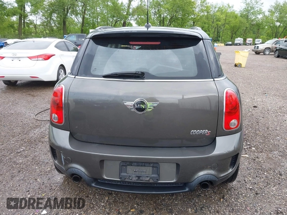 2011 MINI Countryman S with VIN WMWZC5C53BWM11022, listed as a IAAI auction lot 42249403 with 173,718 mi miles and . Bid and sale history available at DreamBid. Image 16.