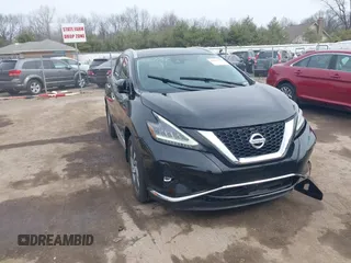 2019 Nissan Murano SL z VIN 5N1AZ2MS4KN153502, wystawiony jako IAAI lot #41827759 z przebiegiem 88 792 mil mil oraz . Historia ofert i sprzedaży dostępna na DreamBid. Obrazek 1.