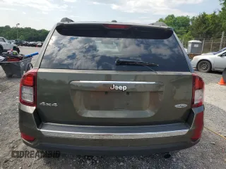 2016 Jeep Compass High Altitude z VIN 1C4NJDEB9GD552703, wystawiony jako Copart lot #60483625 z przebiegiem 115 885 mil mil oraz Czysty tytuł • Clean title. Historia ofert i sprzedaży dostępna na DreamBid. Obrazek 6.