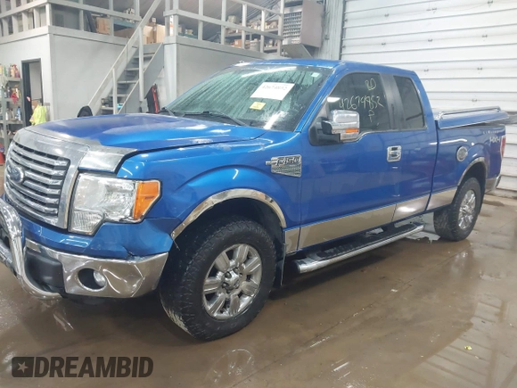 2011 Ford F-150 XL with VIN 1FTFX1EF6BFD23994, listed as a IAAI auction lot 42674852 with 182,118 mi miles and . Bid and sale history available at DreamBid. Image 17.