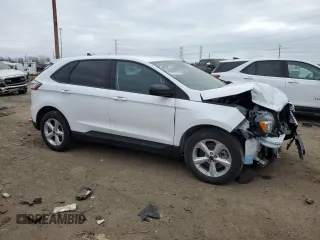 2023 Ford Edge SE с VIN 2FMPK4G91PBA26146, выставлен на аукционе Copart как лот 41696545 с пробегом Не указан миль и На запчасти • Non repairable. История ставок и продаж доступна на DreamBid. Изображение 4.