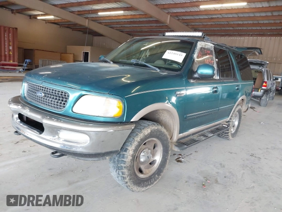 1998 Ford Expedition XLT z VIN 1FMPU18L7WLB31520, wystawiony jako IAAI lot #42240145 z przebiegiem 231 104 mil mil oraz . Historia ofert i sprzedaży dostępna na DreamBid. Obrazek 2.