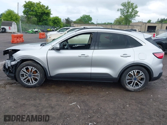 2020 Ford Escape SEL z VIN 1FMCU0H61LUA94358, wystawiony jako IAAI lot #42446406 z przebiegiem 38 803 mil mil oraz . Historia ofert i sprzedaży dostępna na DreamBid. Obrazek 14.