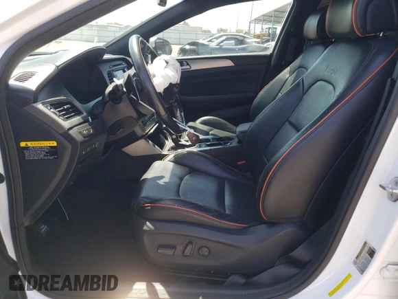 2015 Hyundai Sonata Sport z VIN 5NPE34AB2FH223690, wystawiony jako Copart lot #58958085 z przebiegiem 140 527 mil mil oraz Szkoda całkowita • Salvage title. Historia ofert i sprzedaży dostępna na DreamBid. Obrazek 7.