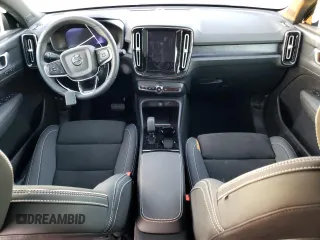 2023 Volvo C40 Recharge Pure Electric Plus with VIN YV4ED3GL6P2050005, listed as a Copart auction lot 77217653 with Not Provided miles. Bid and sale history available at carsss.com. Image 8.