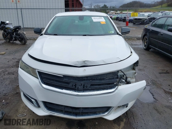 2014 Chevrolet Impala LS with VIN 1G11Y5SL1EU130167, listed as a IAAI auction lot 41914806 with 154,442 mi miles and . Bid and sale history available at DreamBid. Image 6.