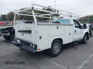 2014 Ford F-250 XL with VIN 1FDBF2A68EEA48129, listed as a IAAI auction lot 42271285 with 183,794 mi miles and . Bid and sale history available at DreamBid. Image 4.