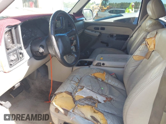 2001 Chevrolet Tahoe LT with VIN 1GNEC13T71R202962, listed as a IAAI auction lot 42663863 with 340,338 mi miles and . Bid and sale history available at DreamBid. Image 8.