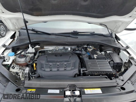 2021 Volkswagen Tiguan S with VIN 3VV1B7AX8MM051382, listed as a Copart auction lot 63998125 with 110,575 mi miles and Clean title. Bid and sale history available at DreamBid. Image 12.