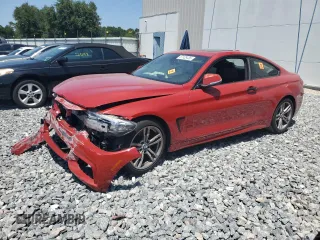 2014 BMW 4 Series 428i with VIN WBA3N3C51EF711571, listed as a Copart auction lot 57328435 with Not provided miles and Salvage title. Bid and sale history available at DreamBid. Image 1.