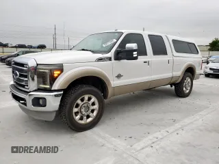 2011 Ford F-250 XL с VIN 1FT7W2BT3BEC24594, выставлен на аукционе Copart как лот 59517695 с пробегом 289 337 миль миль и Списание • Salvage title. История ставок и продаж доступна на DreamBid. Изображение 1.
