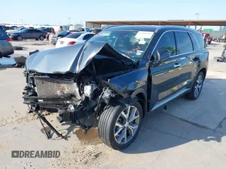 2020 Hyundai Palisade SEL z VIN KM8R34HE3LU091392, wystawiony jako IAAI lot #42185005 z przebiegiem 52 023 mil mil oraz . Historia ofert i sprzedaży dostępna na DreamBid. Obrazek 2.