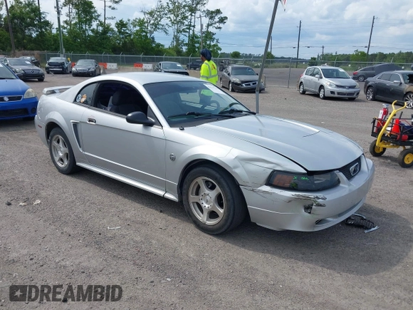 2004 Ford Mustang Standard z VIN 1FAFP40494F117830, wystawiony jako IAAI lot #42212706 z przebiegiem 160 172 mil mil oraz . Historia ofert i sprzedaży dostępna na DreamBid. Obrazek 1.