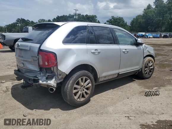 2011 Ford Edge Limited with VIN 2FMDK3KC8BBA82349, listed as a Copart auction lot 61147665 with 197,406 mi miles and Salvage title. Bid and sale history available at DreamBid. Image 3.