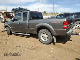 2008 Ford Ranger XLT with VIN 1FTYR44UX8PA98101, listed as a Copart auction lot 53367425 with 102,014 mi miles and Salvage title. Bid and sale history available at DreamBid. Image 2.