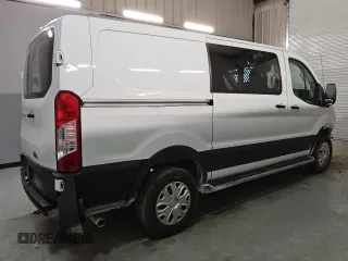 2023 Ford Transit Cargo with VIN 1FTBR1Y86PKA17978, listed as a Copart auction lot 77180324 with 20,173 mi miles and Clean Title. Bid and sale history available at DreamBid. Image 3.