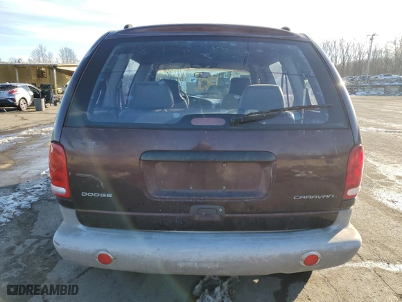 1997 Dodge Caravan with VIN 2B4FP25B9VR248592, listed as a Copart auction lot 44271395 with 136,274 mi miles and Non Repairable. Bid and sale history available at carsss.com. Image 6.