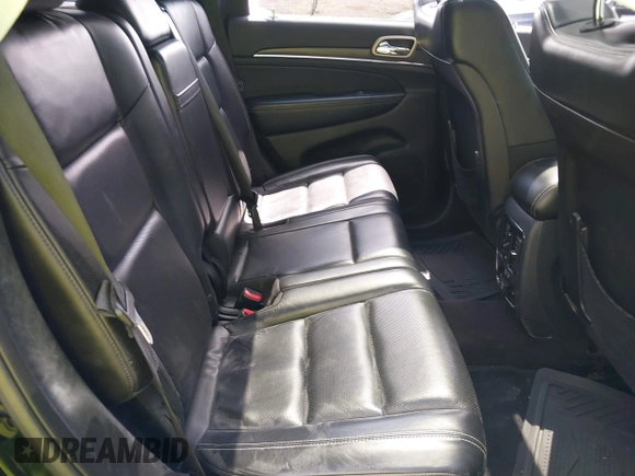 2017 Jeep Grand Cherokee Limited with VIN 1C4RJFBG1HC908923, listed as a IAAI auction lot 42253255 with 97,355 mi miles and . Bid and sale history available at DreamBid. Image 8.