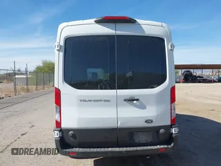 2019 Ford Transit with VIN 1FTYR2CM0KKB83667, listed as a IAAI auction lot 42170376 with 93,432 mi miles. Bid and sale history available at carsss.com. Image 16.