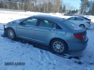2007 Chrysler Sebring Limited with VIN 1C3LC66K37N549130, listed as a IAAI auction lot 39373768 with 108,855 mi miles and . Bid and sale history available at DreamBid. Image 3.