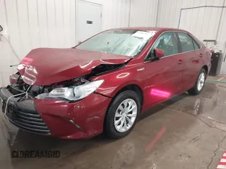 2017 Toyota Camry Hybrid LE with VIN 4T1BD1FKXHU215672, listed as a IAAI auction lot 41382365 with 165,863 mi miles. Bid and sale history available at carsss.com. Image 17.