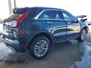 2024 Cadillac XT4 FWD Premium Luxury z VIN 1GYFZCR43RF241465, wystawiony jako Copart lot #49428795 z przebiegiem Nie podano mil oraz Szkoda całkowita • Salvage title. Historia ofert i sprzedaży dostępna na DreamBid. Obrazek 3.