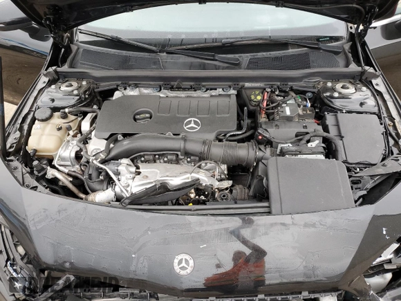 2020 Mercedes-Benz CLA 250 with VIN WDD5J4GB1LN021938, listed as a Copart auction lot 44419995 with 95,021 mi miles and Salvage Title. Bid and sale history available at DreamBid. Image 11.