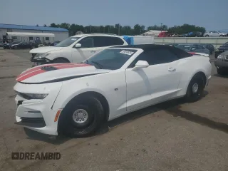 2020 Chevrolet Camaro 2SS с VIN 1G1FH3D7XL0107419, выставлен на аукционе Copart как лот 58836925 с пробегом 71 242 миль миль и Списание • Salvage title. История ставок и продаж доступна на DreamBid. Изображение 1.