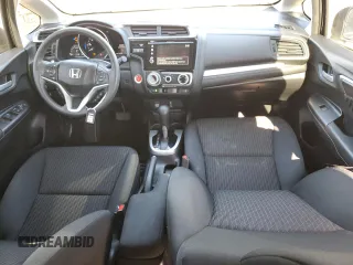 2019 Honda Fit EX with VIN 3HGGK5H86KM721621, listed as a Copart auction lot 47074915 with 48,219 mi miles and Salvage Title. Bid and sale history available at DreamBid. Image 8.