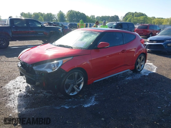 2013 Hyundai Veloster Turbo z VIN KMHTC6AE3DU169229, wystawiony jako IAAI lot #42087798 z przebiegiem 120 741 mil mil oraz . Historia ofert i sprzedaży dostępna na DreamBid. Obrazek 19.