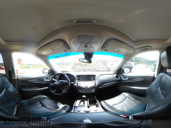 2015 Infiniti QX60 with VIN 5N1AL0MM2FC536816, listed as a IAAI auction lot 42545584 with 109,542 mi miles and . Bid and sale history available at DreamBid. Image 18.