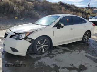 2016 Subaru Legacy 2.5i Limited with VIN 4S3BNAL65G3009589, listed as a Copart auction lot 50219285 with 150,581 mi miles and Salvage Title. Bid and sale history available at carsss.com. Image 1.