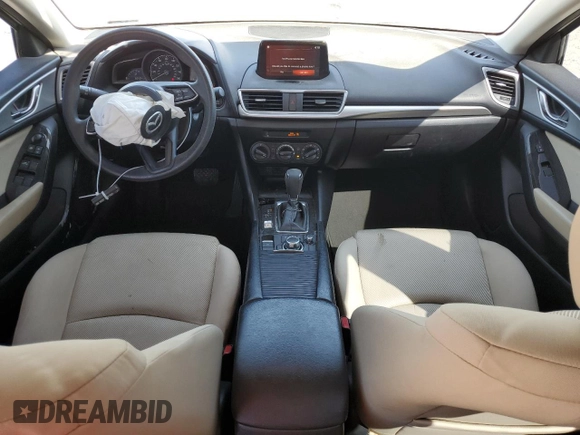 2018 Mazda 3 Sport with VIN 3MZBN1U72JM222655, listed as a Copart auction lot 55669305 with 60,504 mi miles and Clean Title. Bid and sale history available at DreamBid. Image 8.