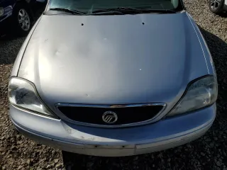 2002 Mercury Sable LS Premium with VIN 1MEFM55S22G627684, listed as a Copart auction lot 46524105 with 150,145 mi miles and Clean title. Bid and sale history available at DreamBid. Image 11.